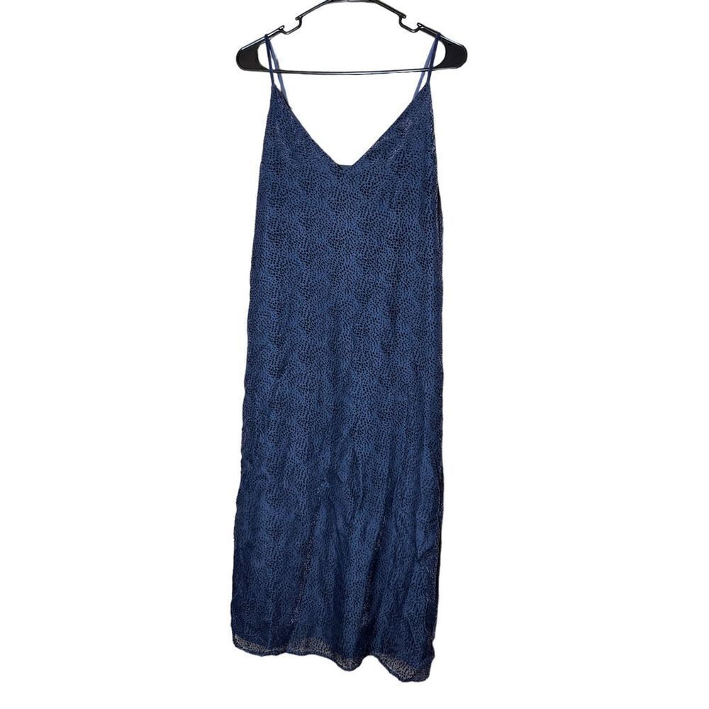BB Dakota‎ Blue Spaghetti Strap Dress